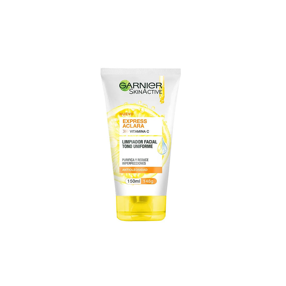 LIMPIADOR FACIAL GARNIER VITAMINA C X150ML