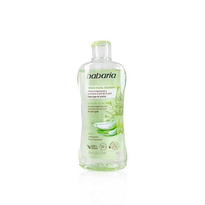 TONICO FACIAL CALMANTE BABARIA X200ML ALOE