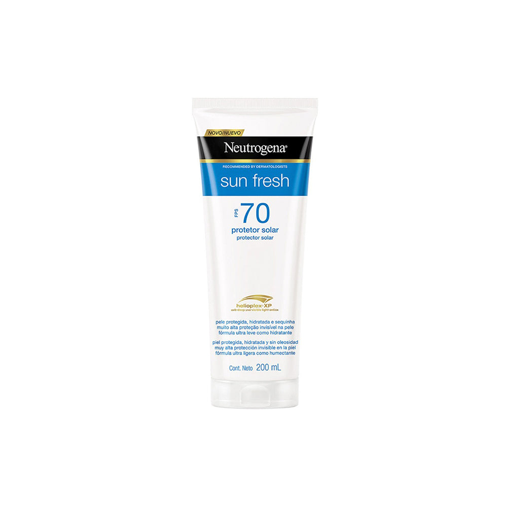 BLOQUEADOR NEUTROGENA SUN FRESH FPS70 X200ML
