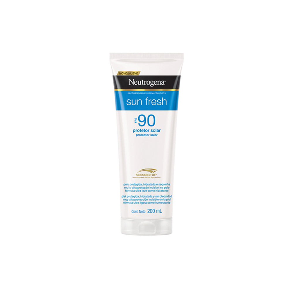 BLOQUEADOR NEUTROGENA SUN FRESH FPS90 X200ML