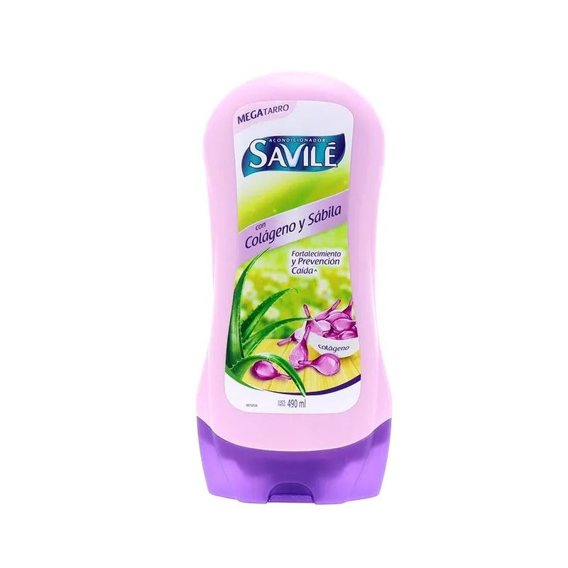 ACONDICIONADOR SAVITAL COLAGENO Y SABILA X490ML