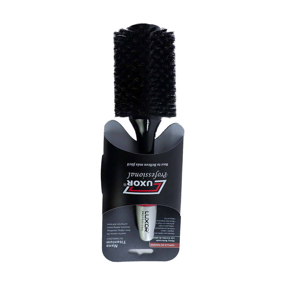 CEPILLO LUXOR REDONDO ROJO CERDAS JABALI 82MM