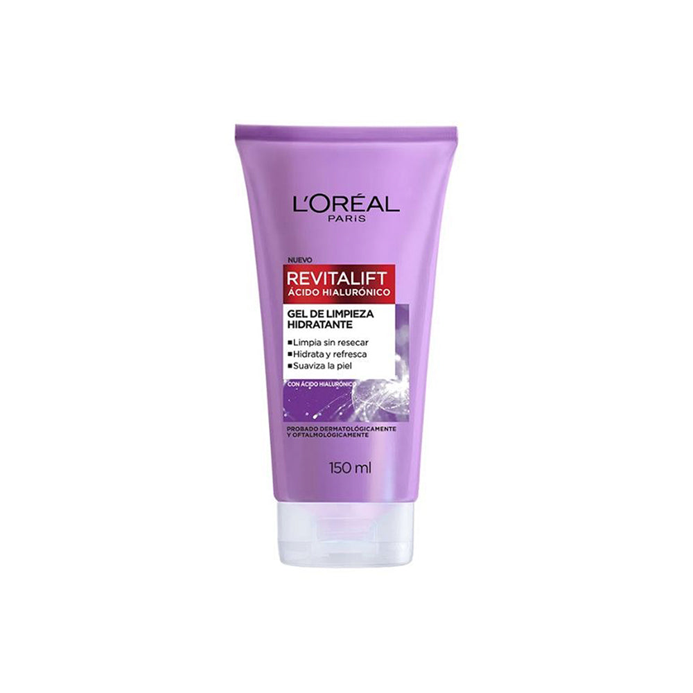 GEL DE LIMPIEZA LOREAL REVITALIFT X150ML