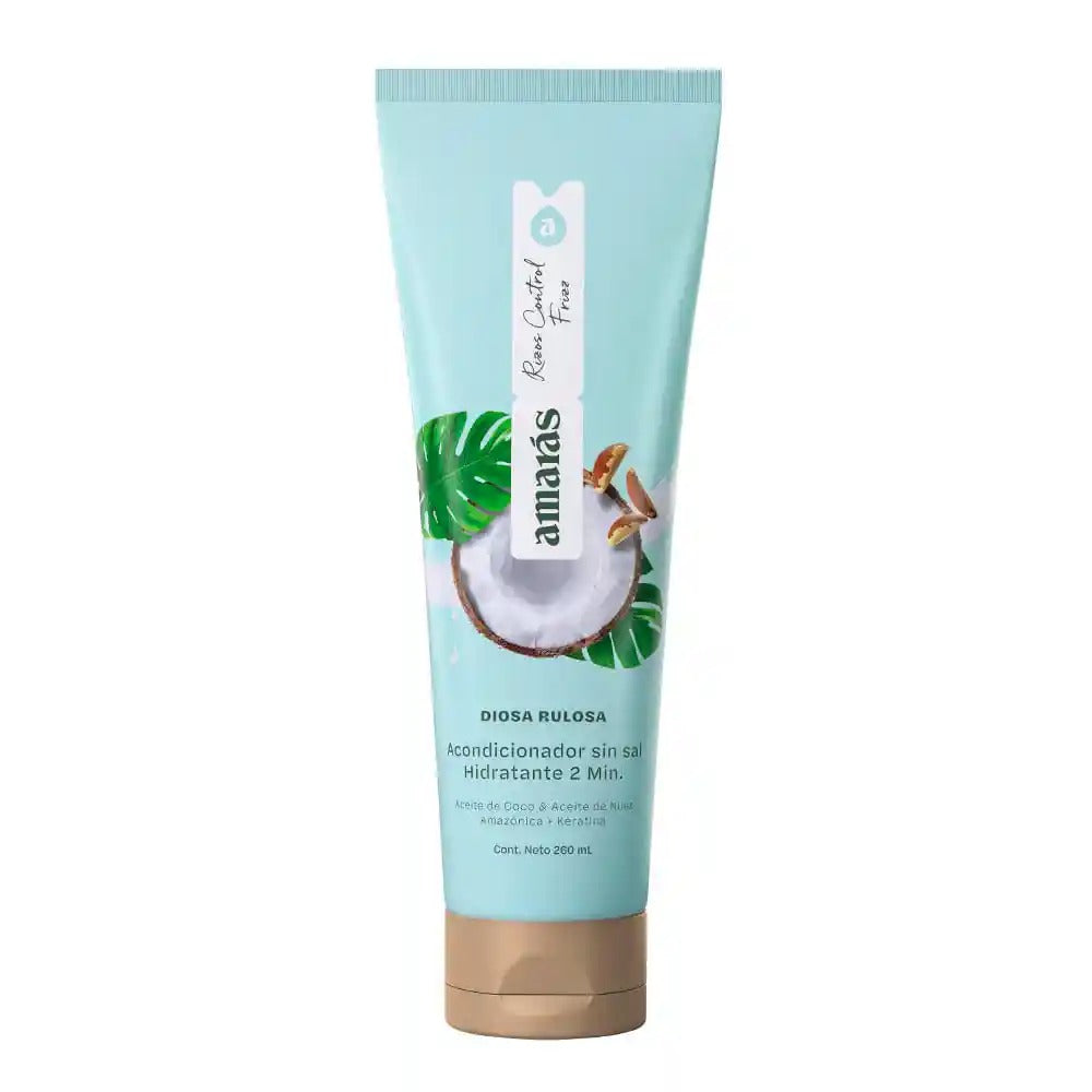 ACONDICIONADOR AMARAS COCO DIOSA RULOSA X260ML