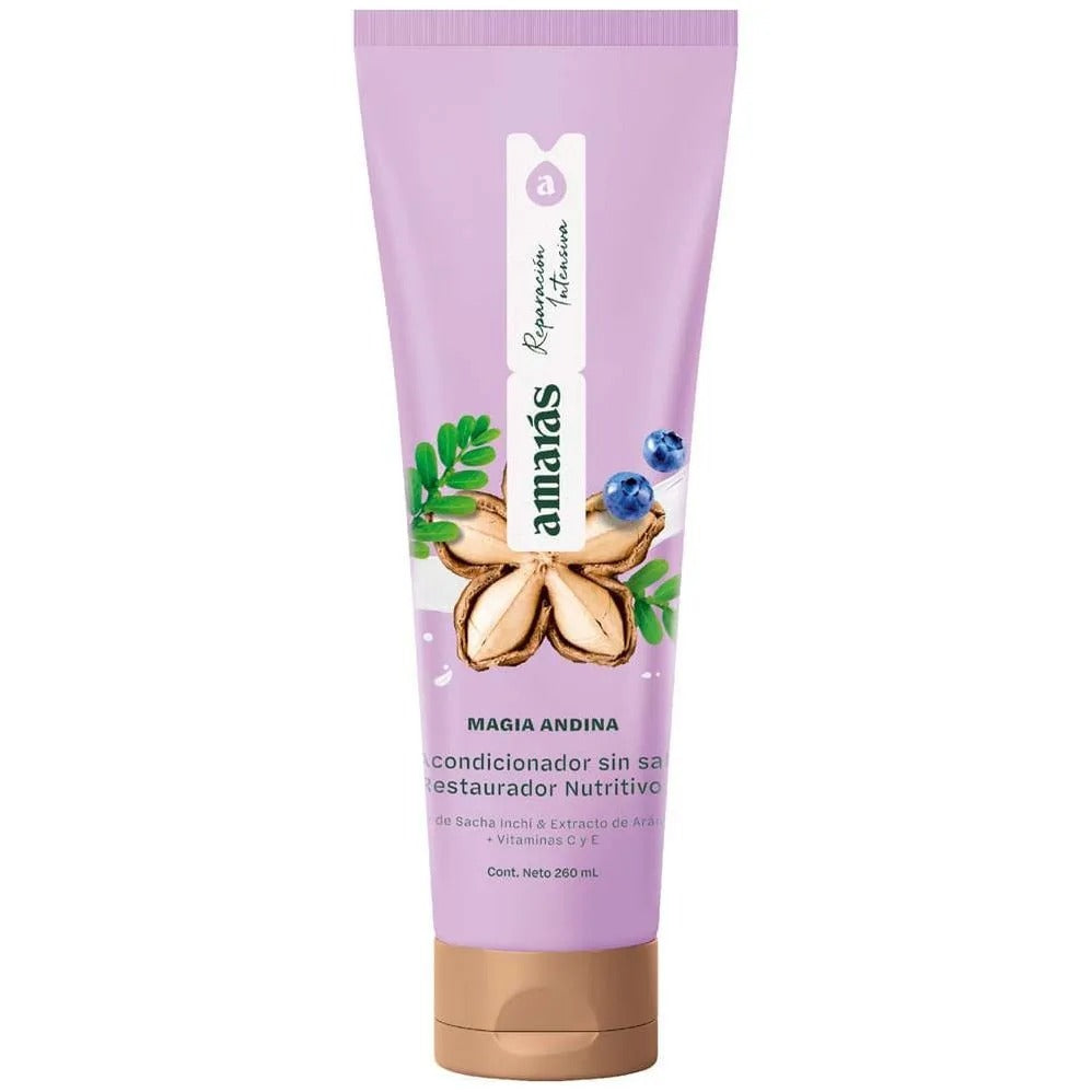 ACONDICIONADOR AMARAS MAGIA ANDINA X260ML