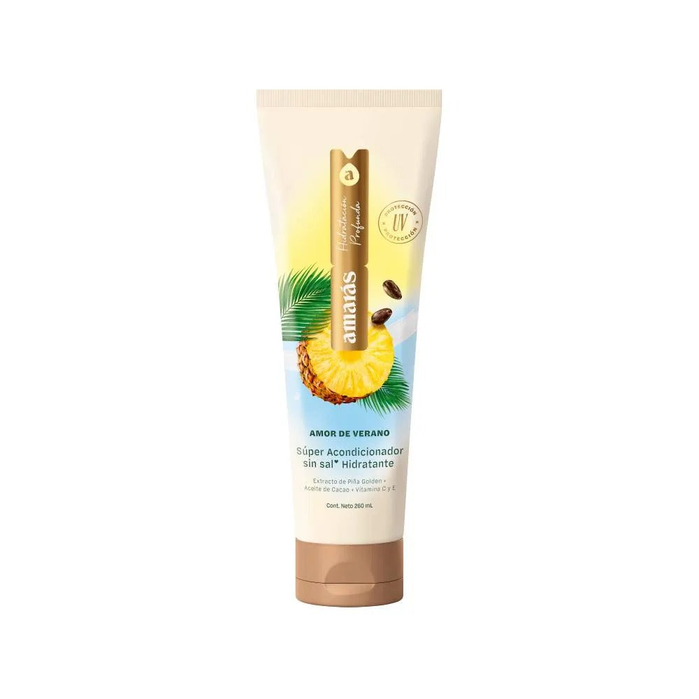 ACONDICIONADOR AMARAS PIÑA AMOR DE VERANO X260ML