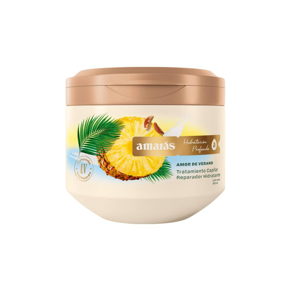 TRATAMIENTO AMARAS PIÑA AMOR DE VERANO POTE X300ML