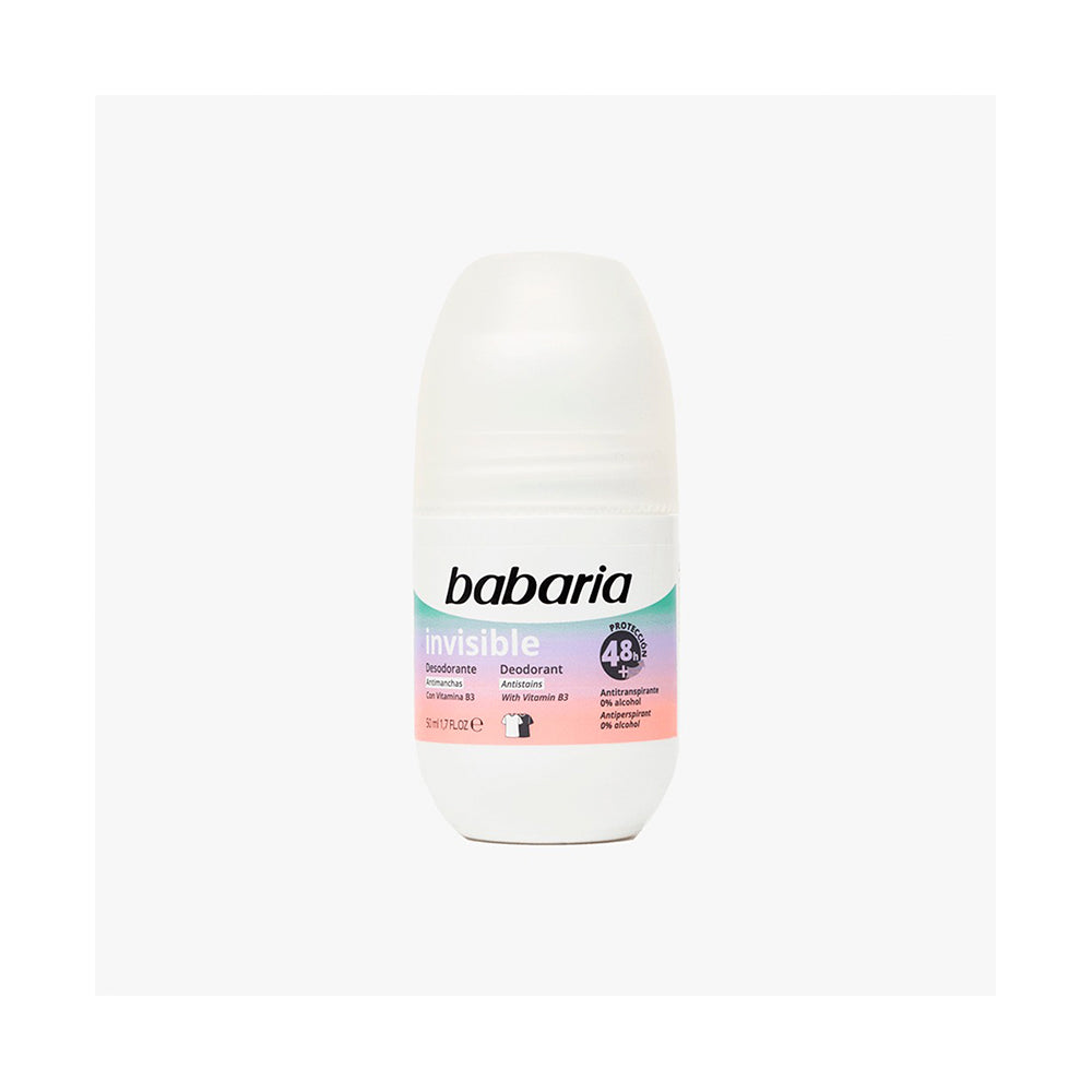 DESODORANTE BABARIA INVISIBLE ROLL-ON X50ML