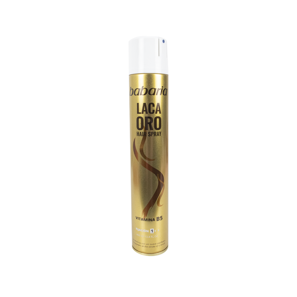 LACA BABARIA FIJACION 1 X400ML