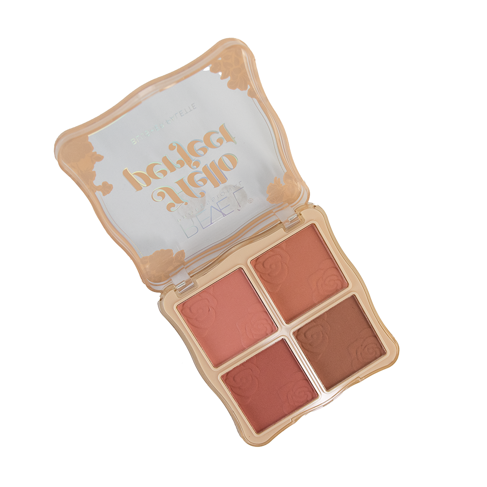 RUBOR REVEL HELLO PERFECT X4COL