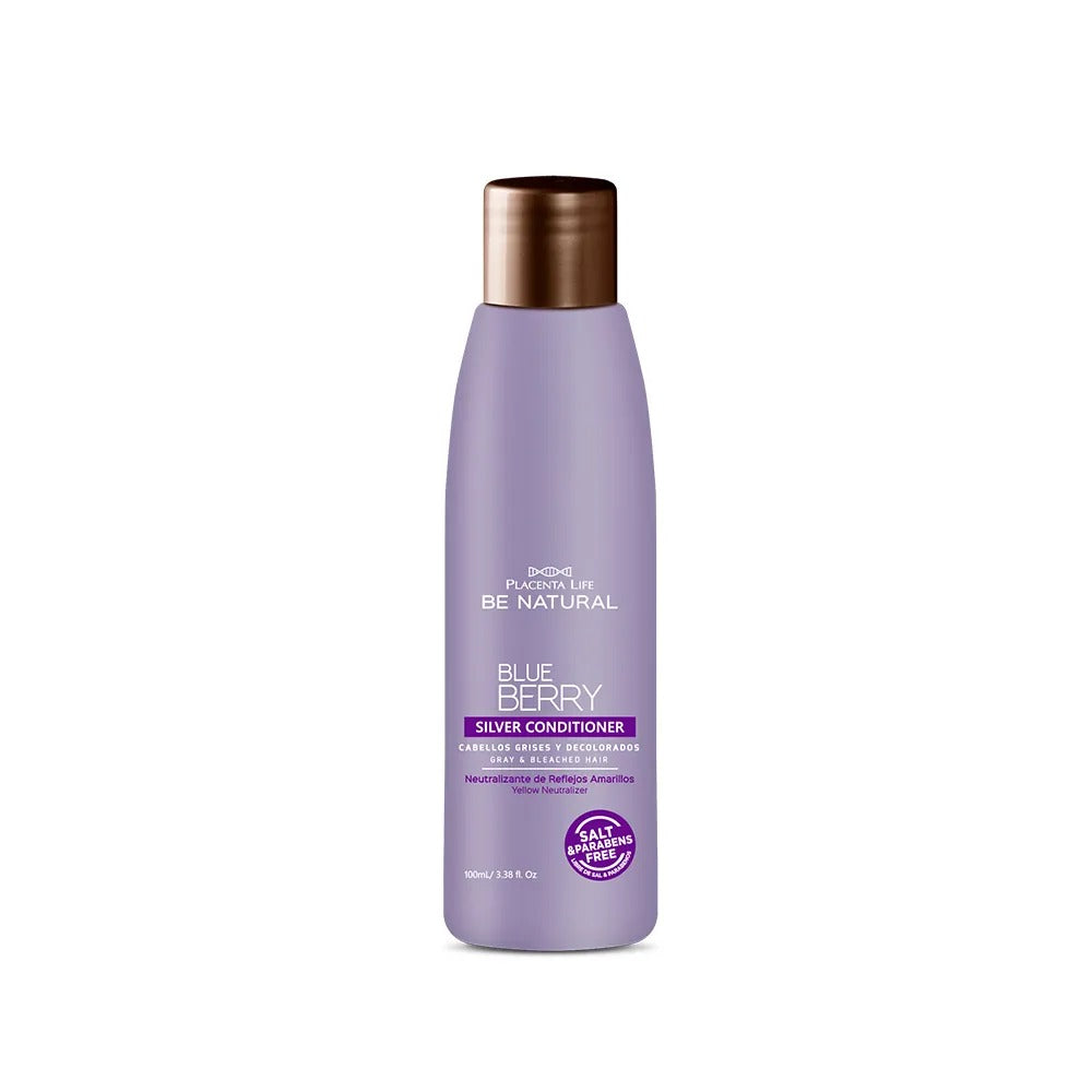ACONDICIONADOR BE NATURAL BLUE BERRY X100ML