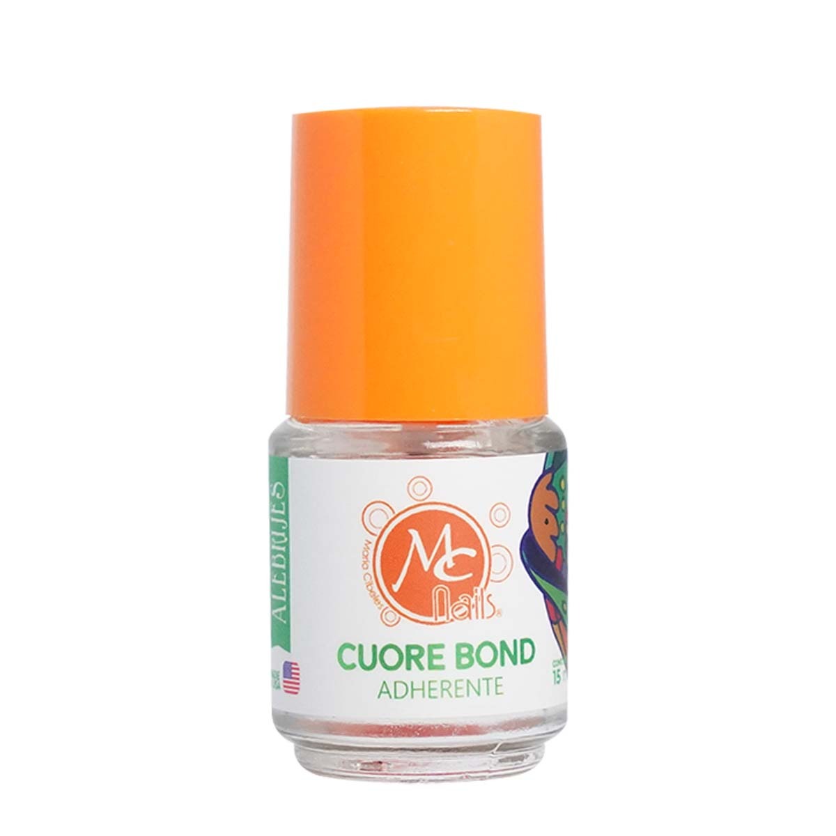 ADHERENTE MC NAILS CUORE BOND X15ML