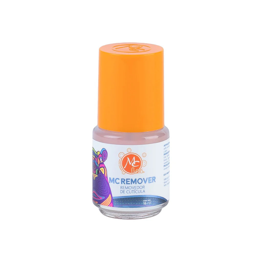 REMOVEDOR DE CUTICULA MC NAILS X15ML