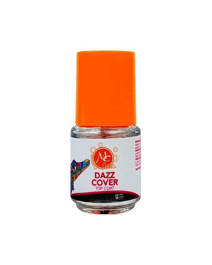 TOP COAT MC NAILS DAZZ COVER X15ML