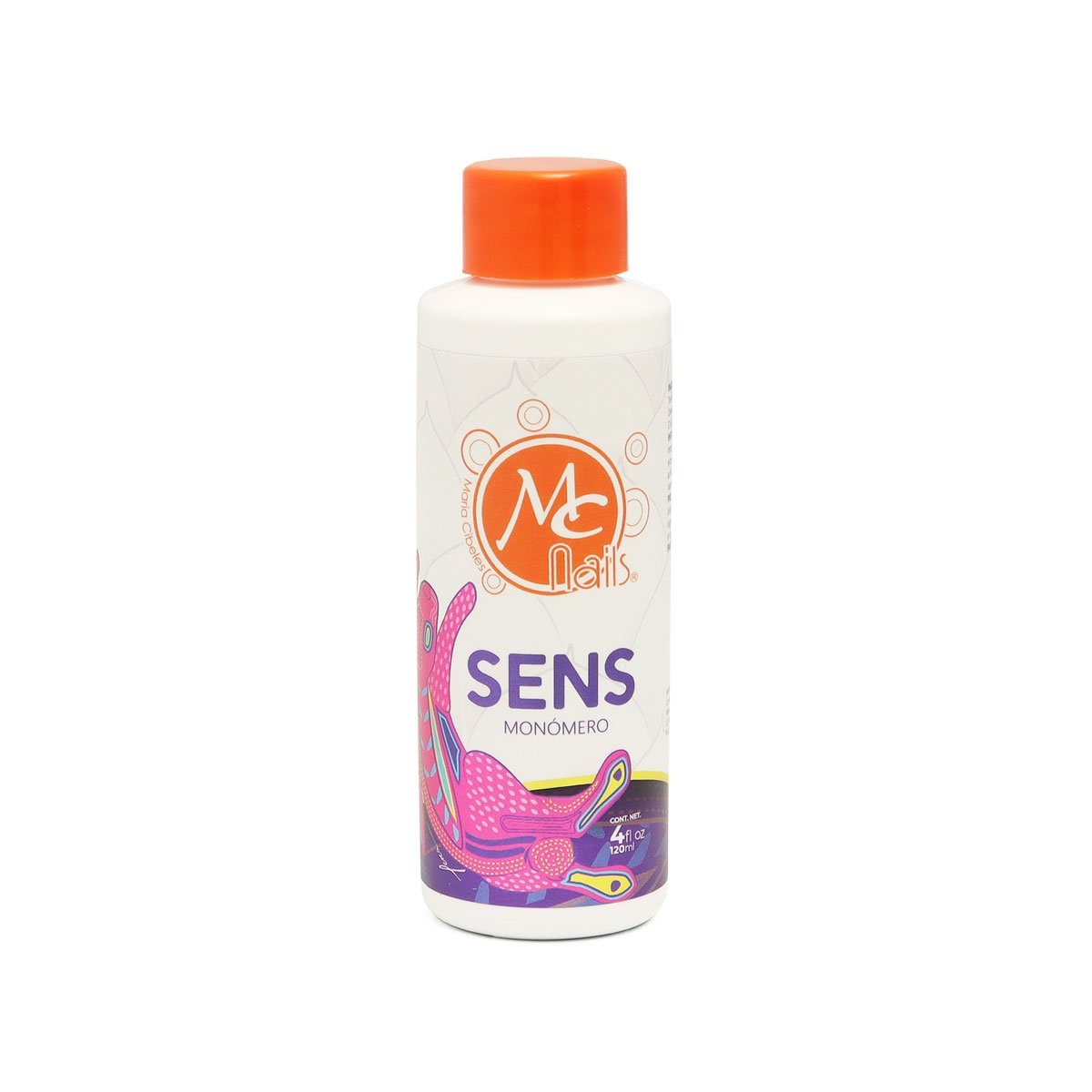 MONOMERO MC NAILS SENS 4OZ X120ML
