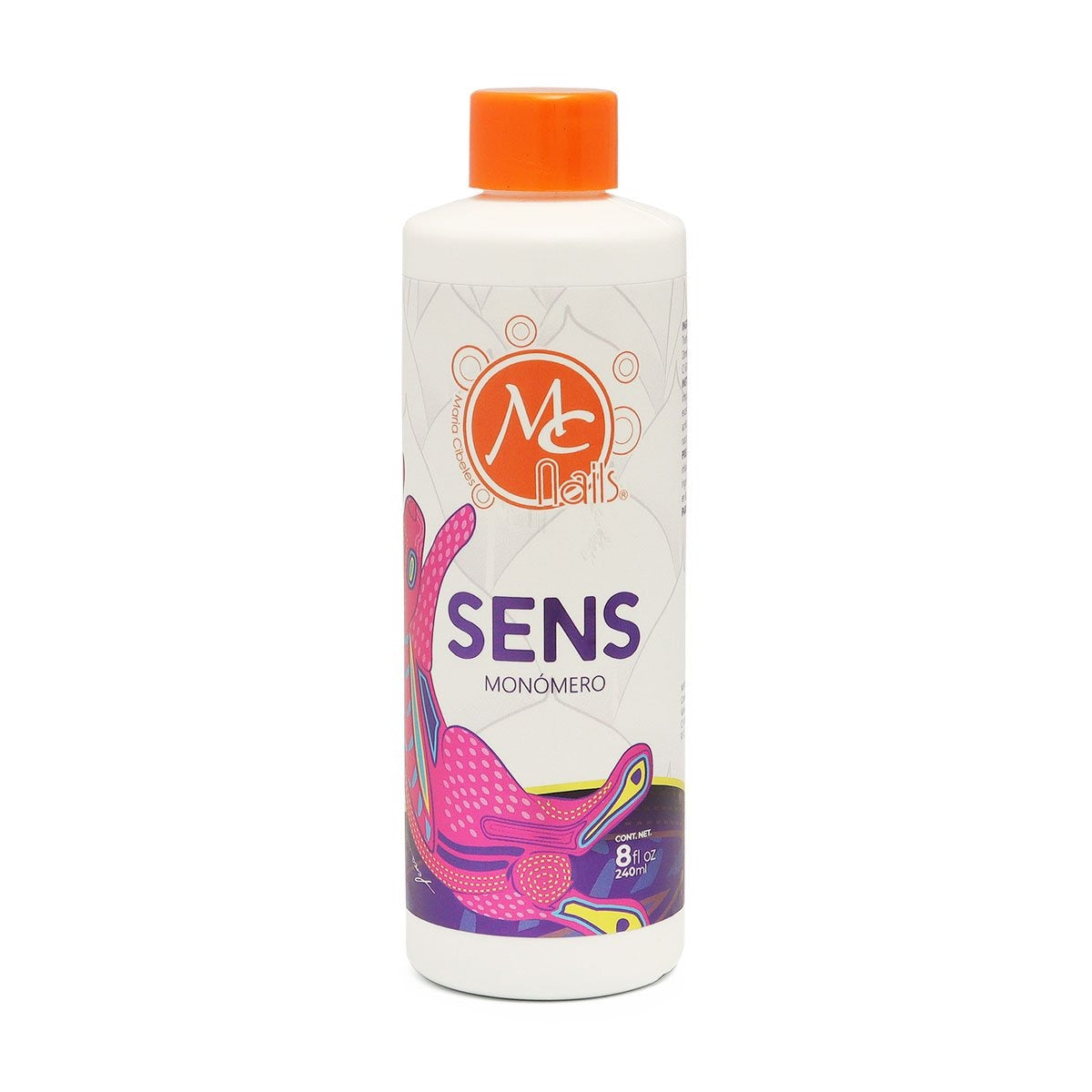 MONOMERO MC NAILS SENS 8OZ X240ML