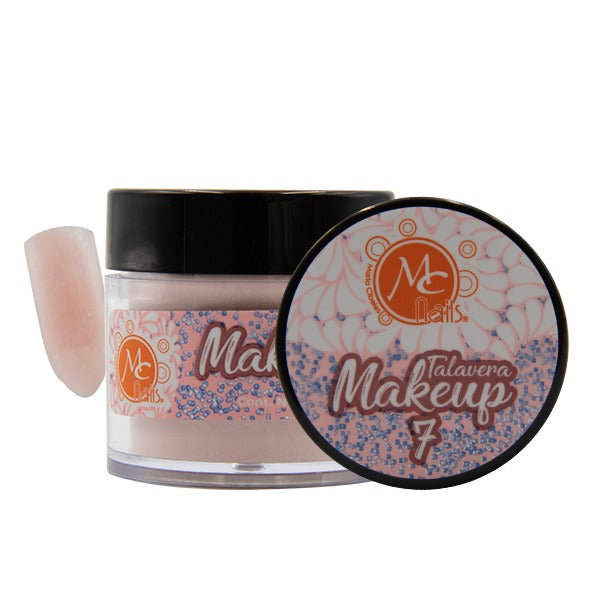 POLVO ACRILICO MC NAILS TALAVERA X28GR