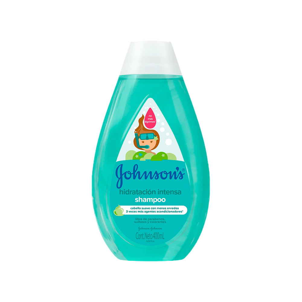 SHAMPOO JOHNSONS HIDRATACION INTENSA X400ML