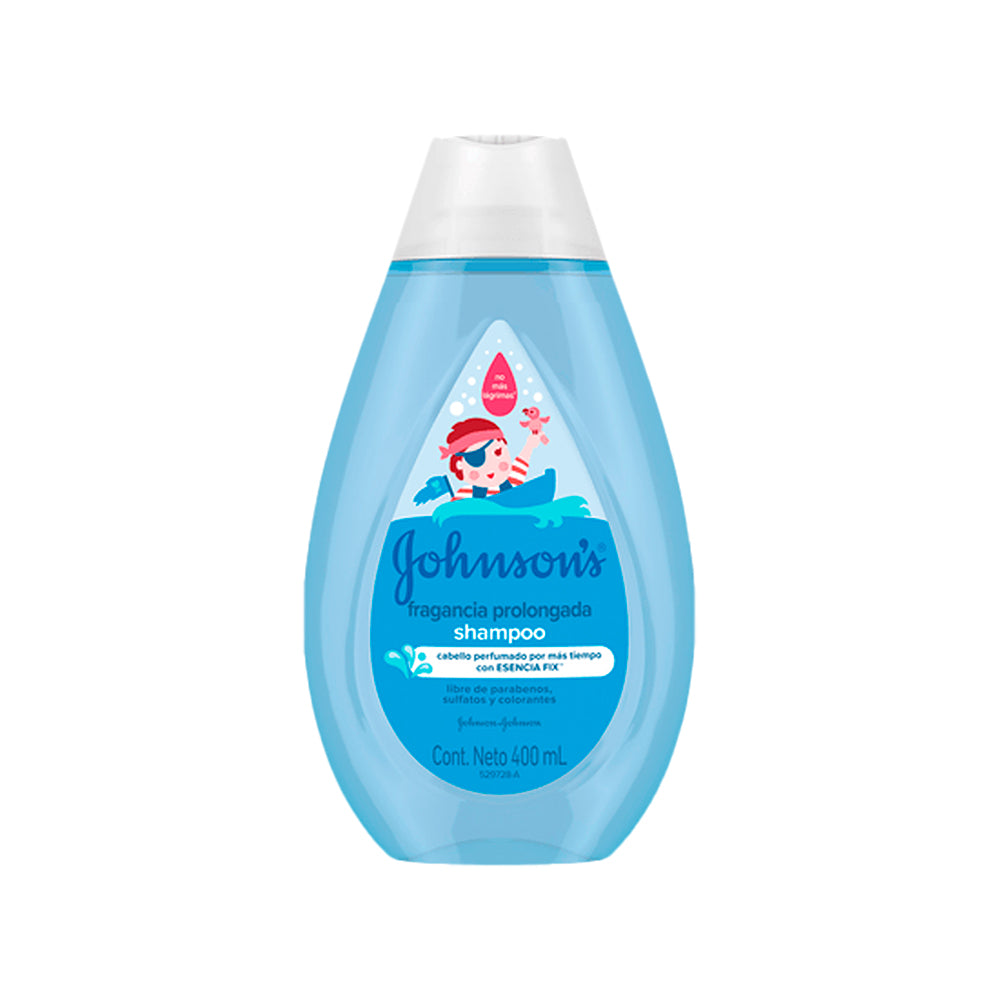 SHAMPOO JOHNSONS FRAGANCIA PROLONGADA X400ML