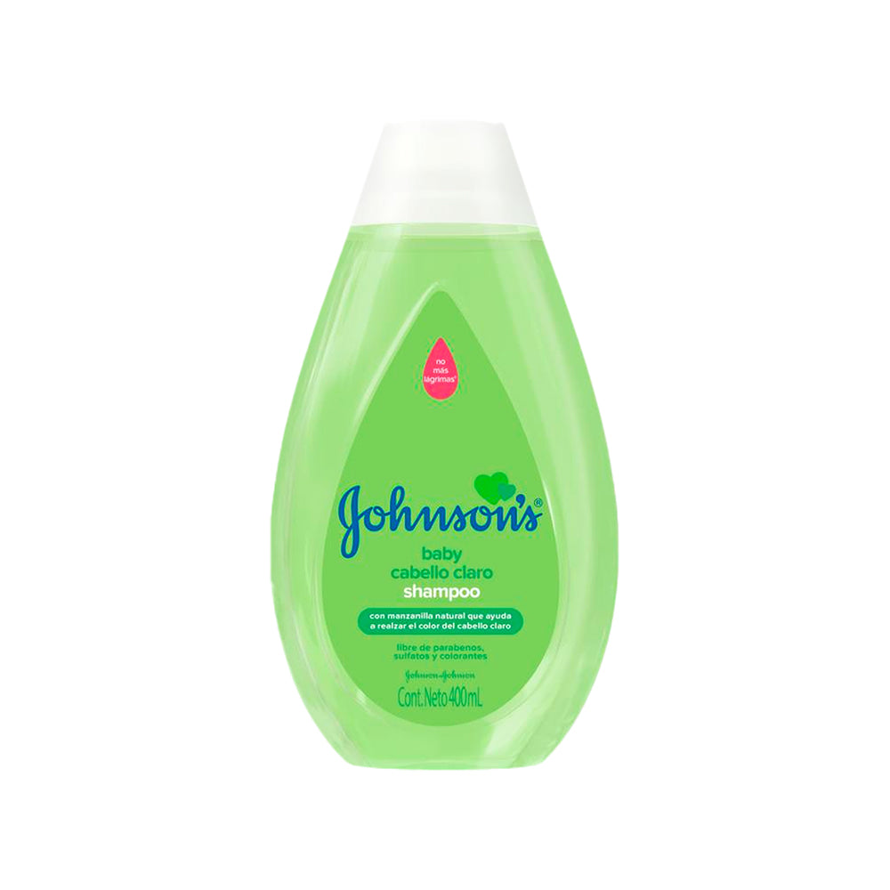 SHAMPOO JOHNSONS BABY MANZANILLA X400ML