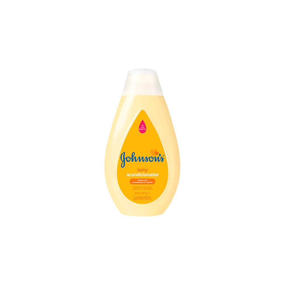 ACONDICIONADOR JOHNSONS BABY ORIGINAL X400ML