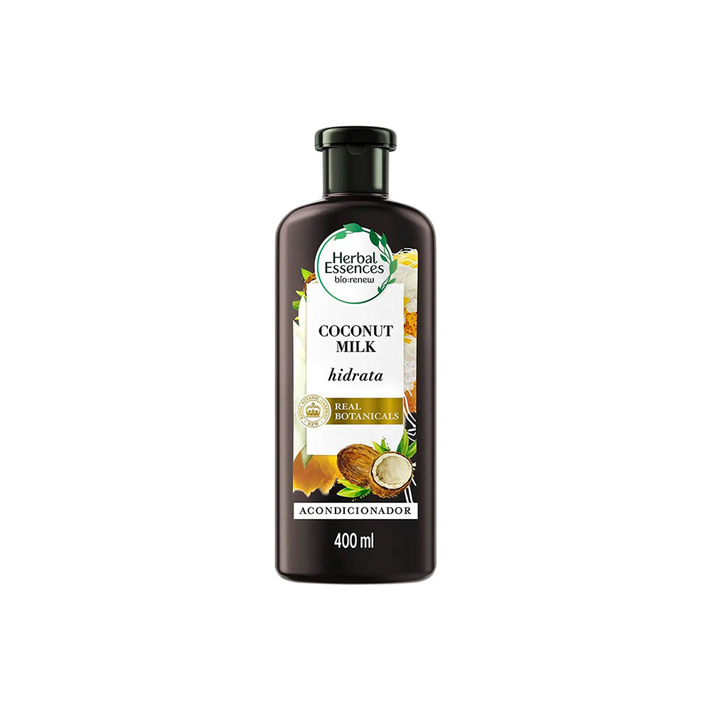 ACONDICIONADOR HERBAL ESSENCES COCONUT MILK X400ML