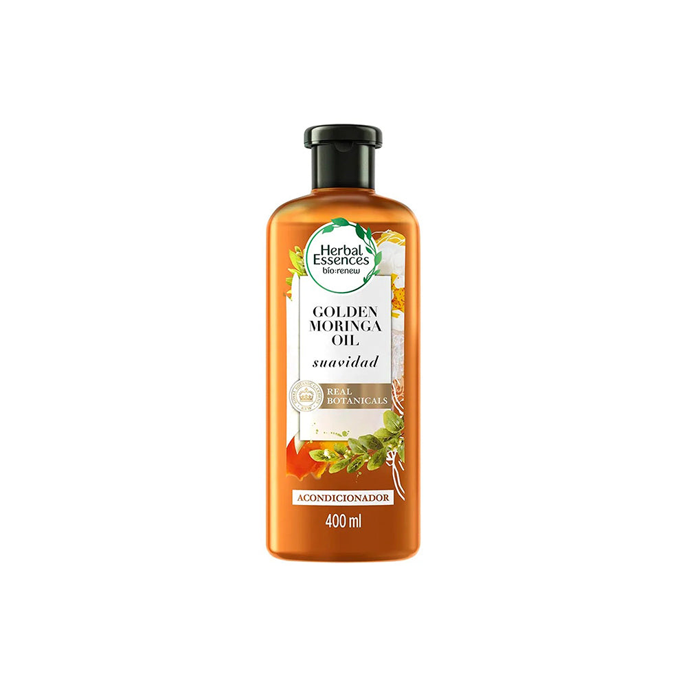 ACONDICIONADOR HERBAL ESSENCES GOLDEN MORINGA X400ML