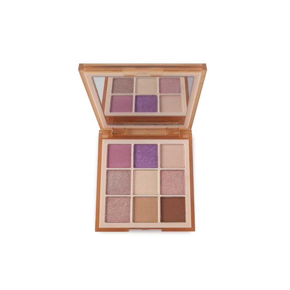 MINI SOMBRAS P&W NUDE X9COL