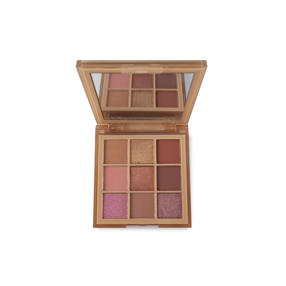 MINI SOMBRAS P&W NUDE X9COL
