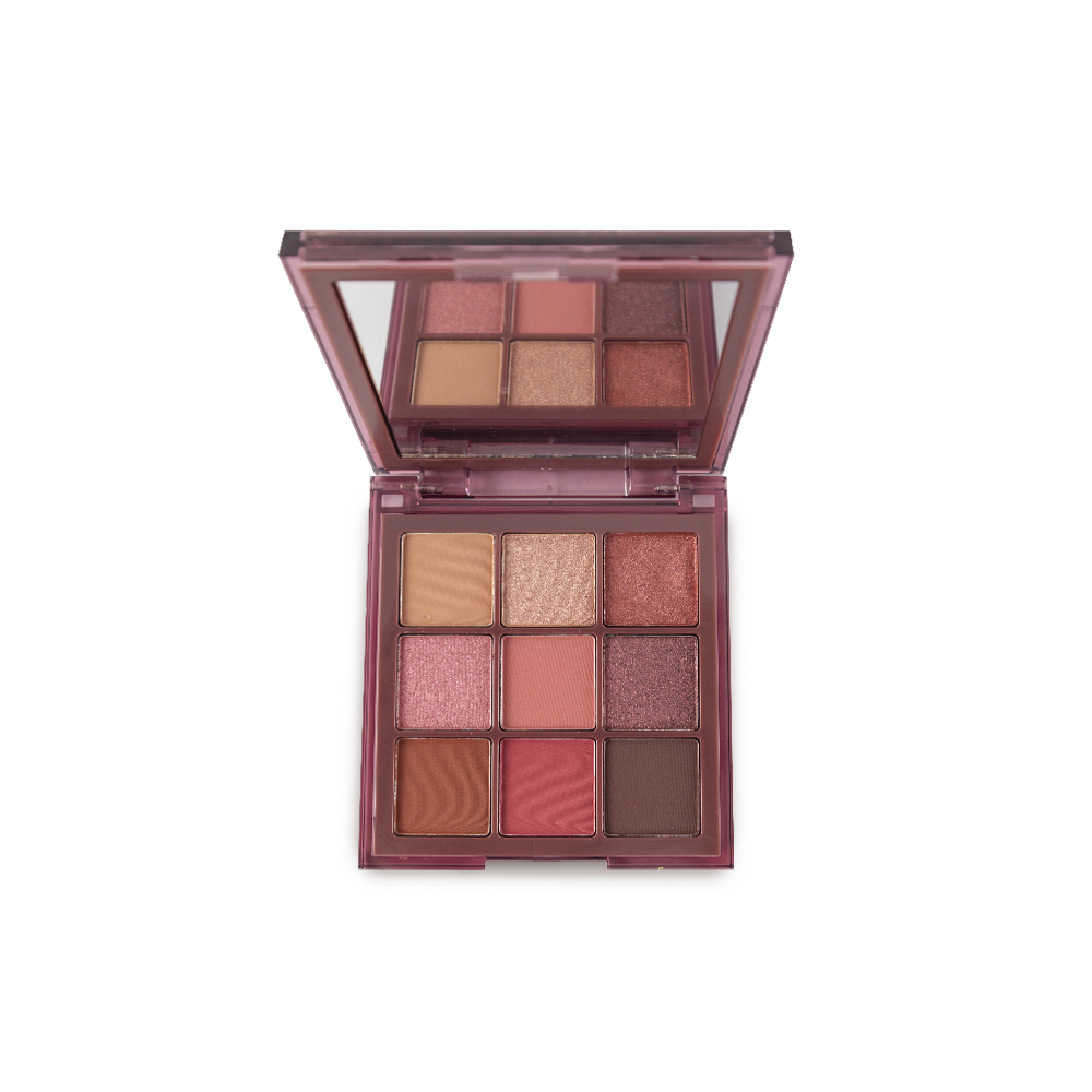 MINI SOMBRAS P&W NUDE X9COL