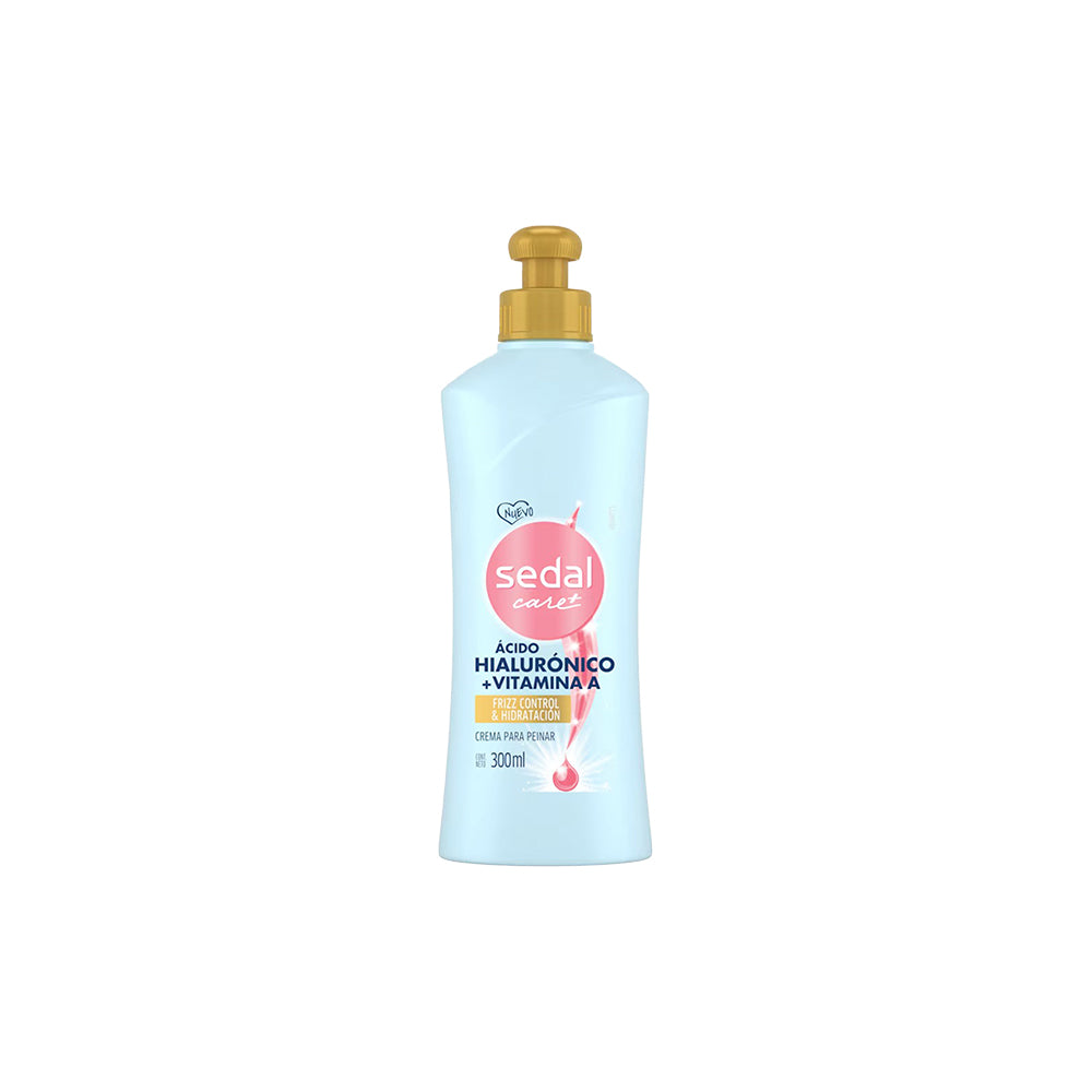 CREMA DE PEINAR SEDAL HIALURONICO+VIT. A X300ML
