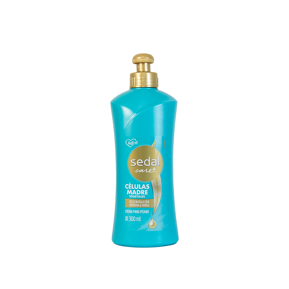 CREMA DE PEINAR SEDAL CELULAS MADRE X300ML