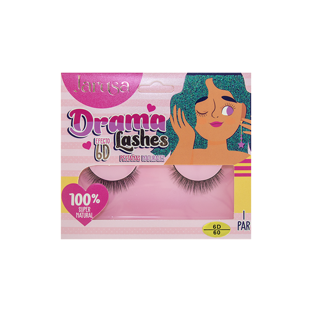 PESTAÑAS NATURALES JARUSA DRAMA LASHES