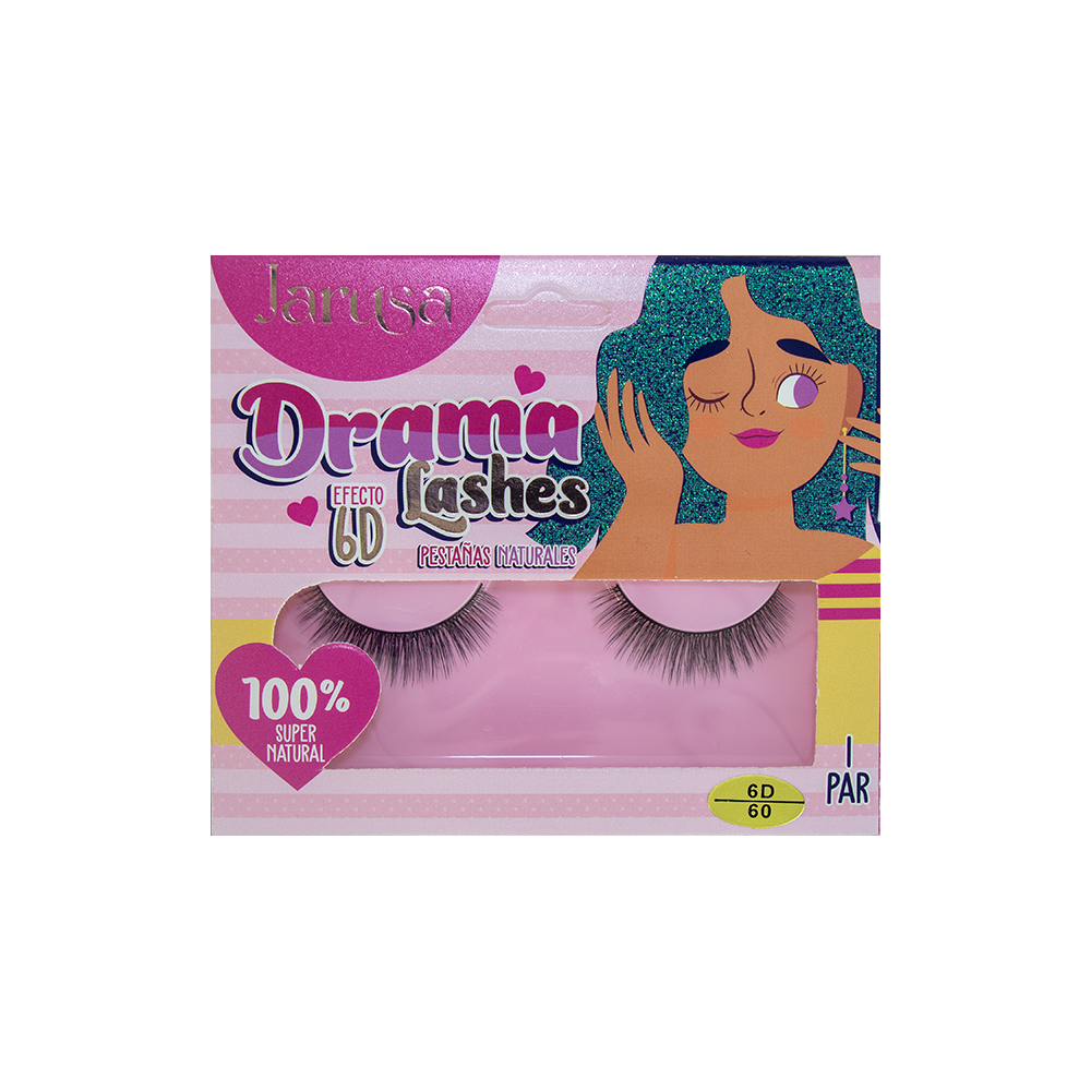 PESTAÑAS NATURALES JARUSA DRAMA LASHES