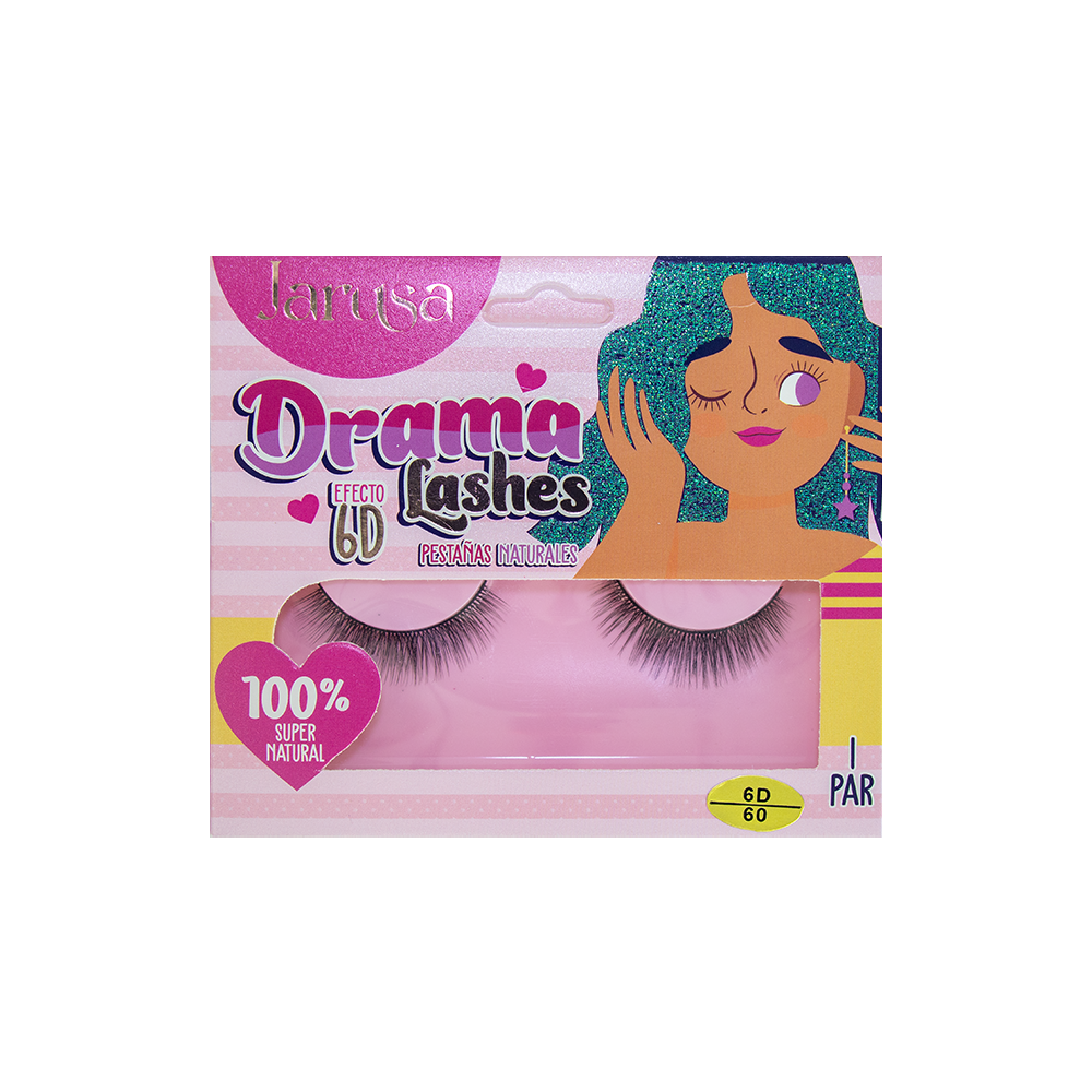 PESTAÑAS NATURALES JARUSA DRAMA LASHES