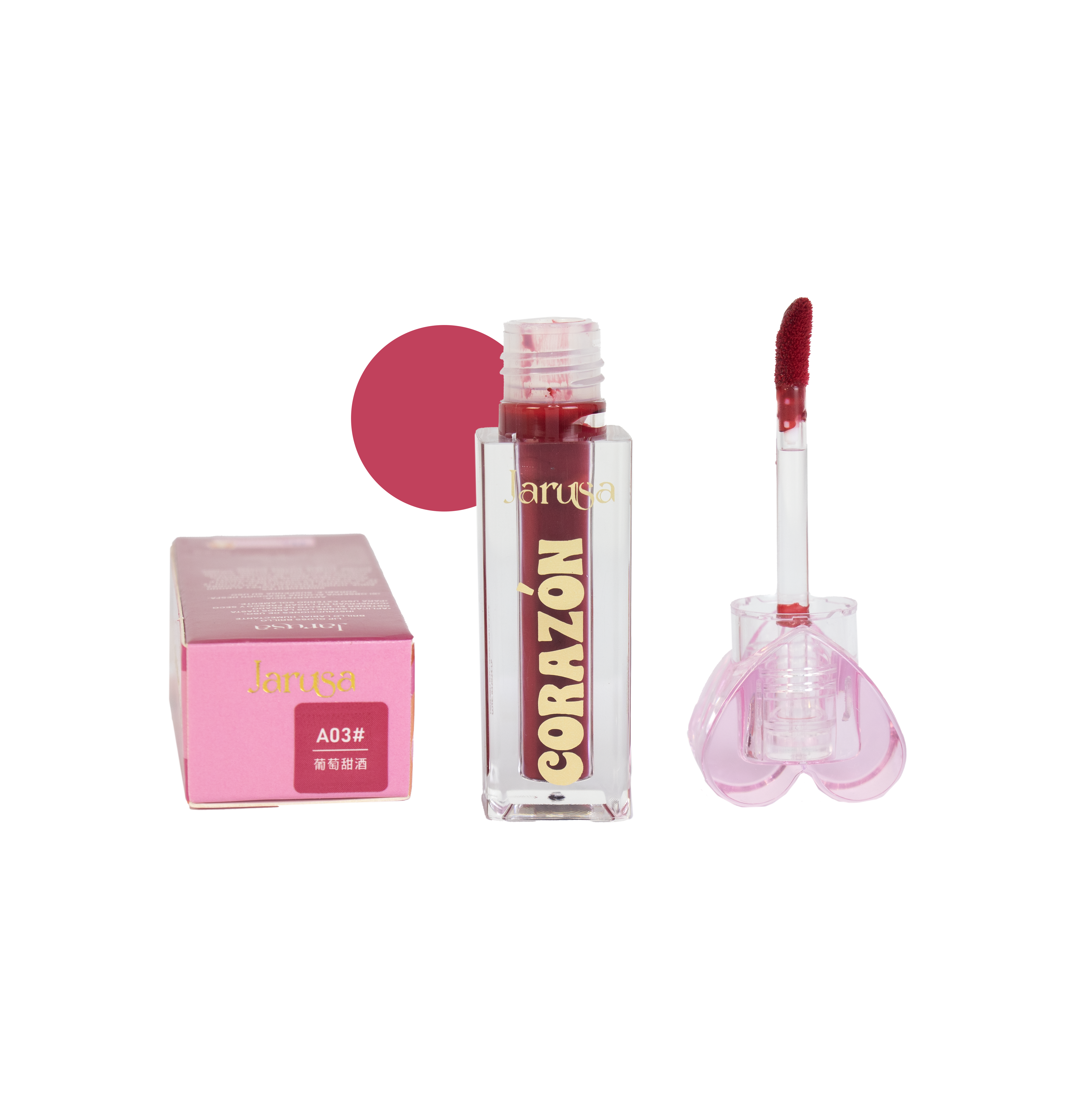 TINTA PARA LABIOS JARUSA CORAZON