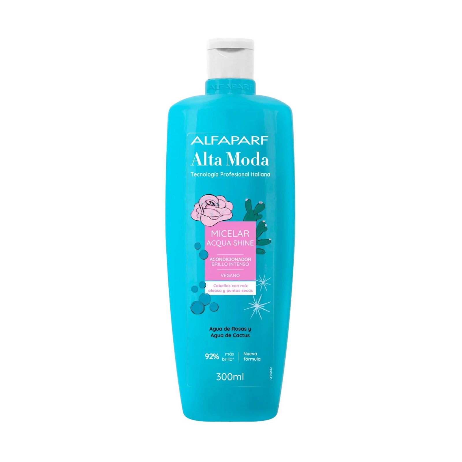 ACONDICIONADOR ALTA MODA ACQUA SHINE X300ML