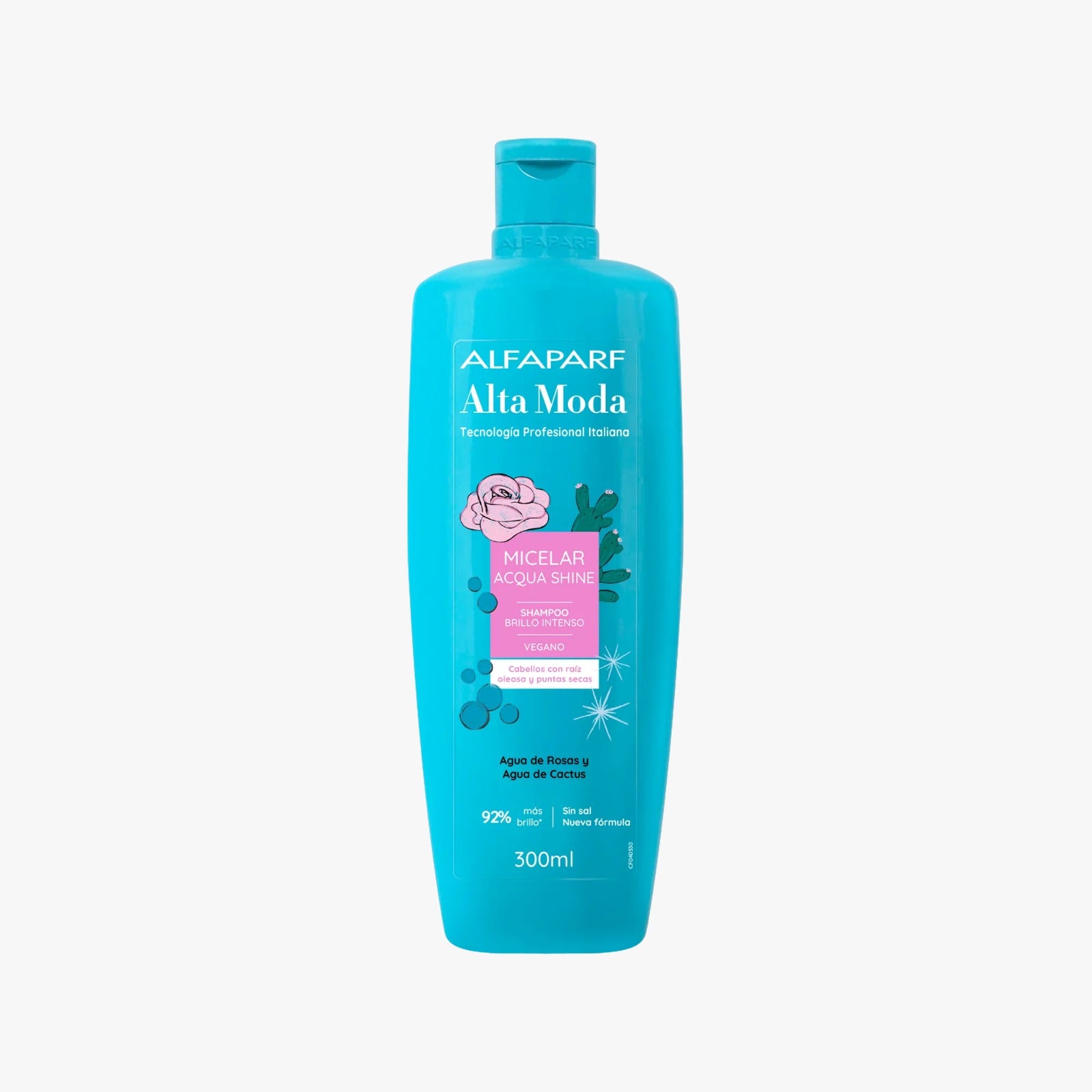 SHAMPOO ALTA MODA ACQUA SHINE X300ML
