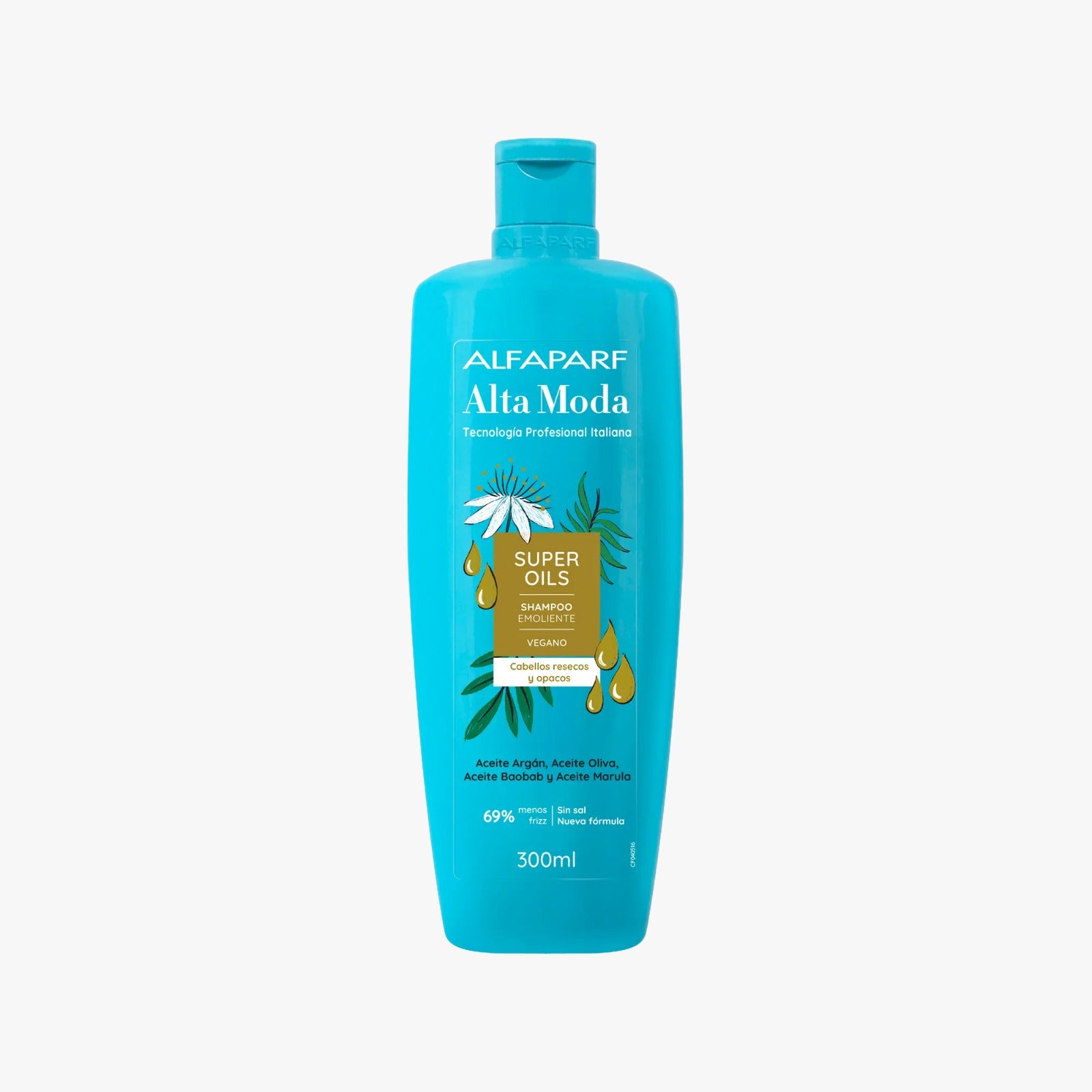 SHAMPOO ALTA MODA SUPER OILS X300ML