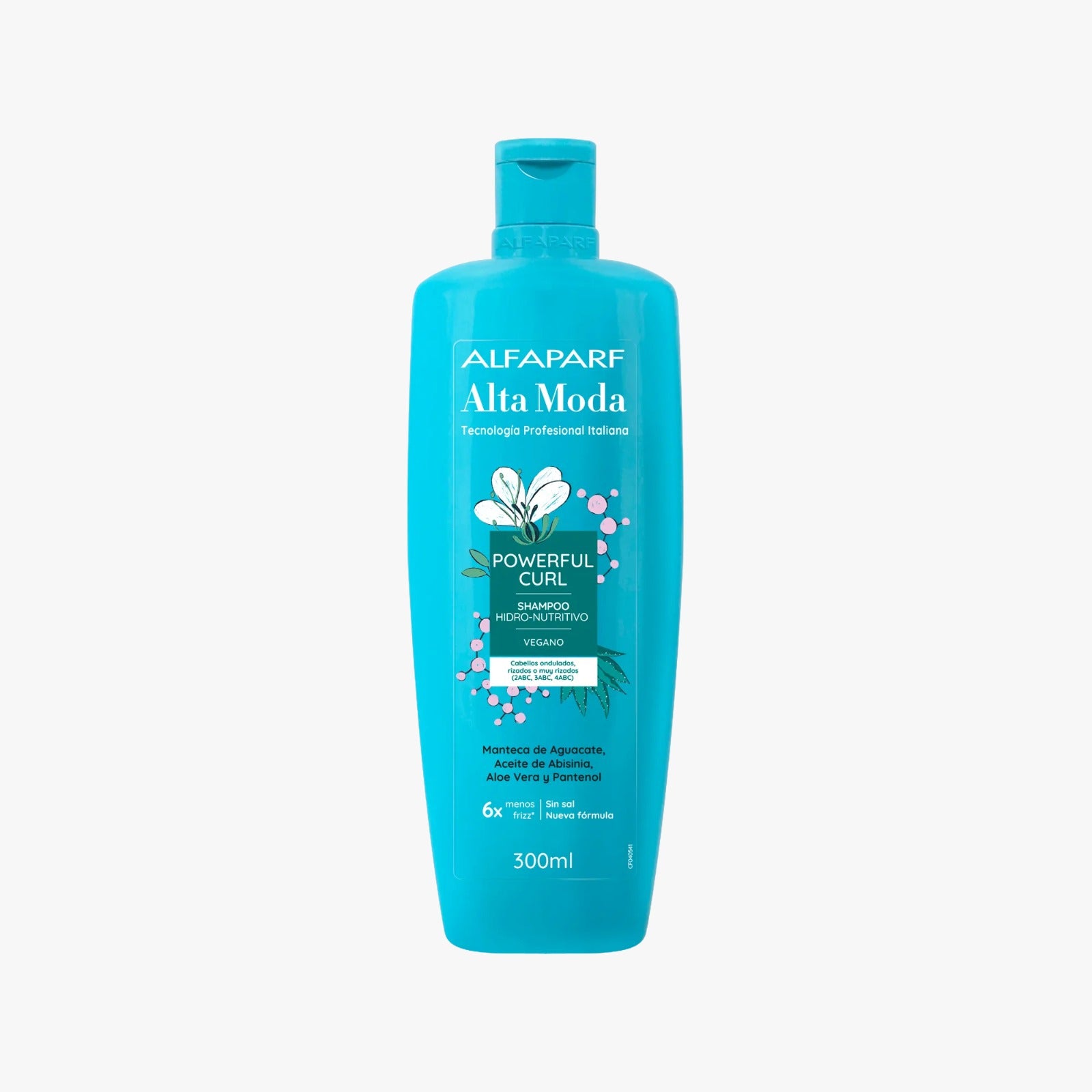 SHAMPOO ALTA MODA POWERFUL CURL X300ML