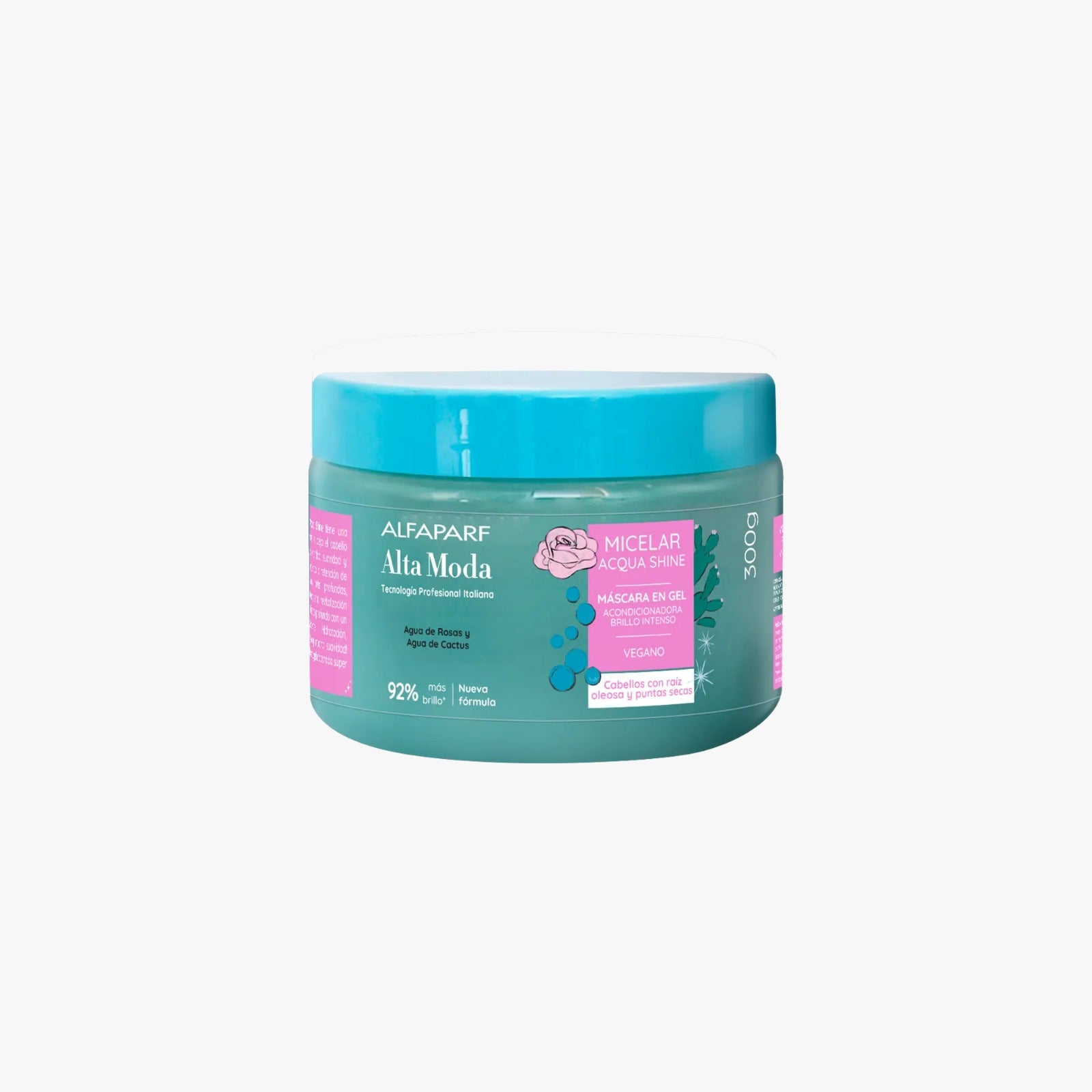 TRATAMIENTO ALTA MODA EN GEL ACQUA SHINE X300GR