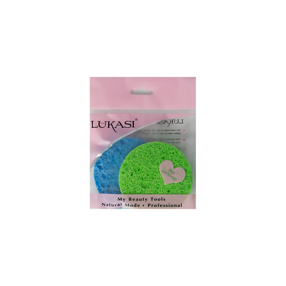 ESPONJA EXFOLIANTE LUKASI X2UND