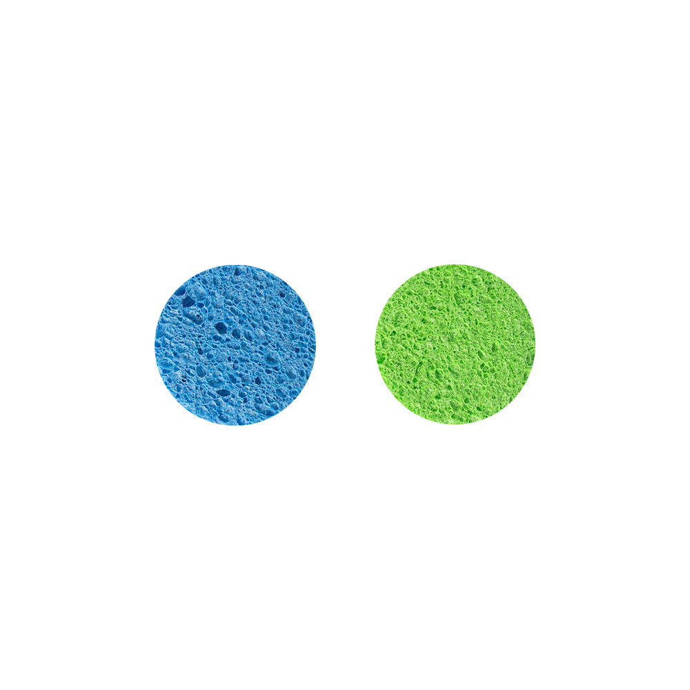 ESPONJA EXFOLIANTE LUKASI X2UND