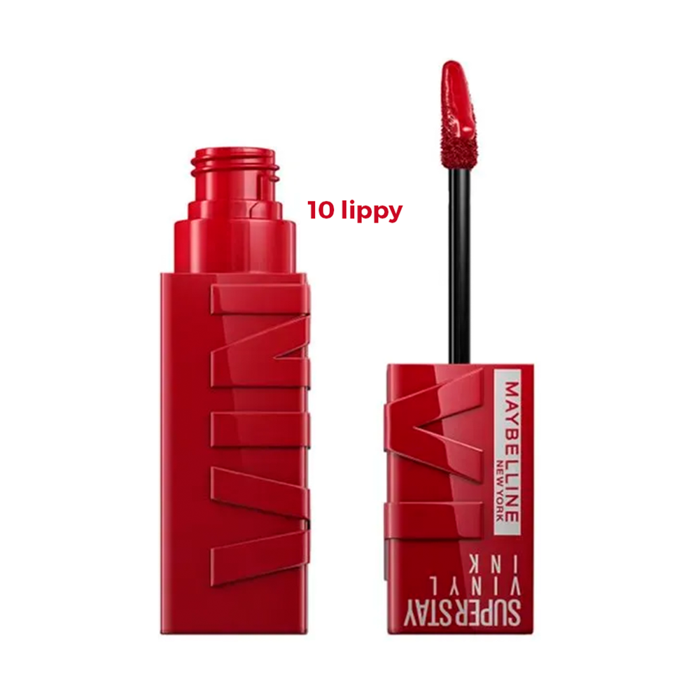 LABIAL MAYBELLINE SUPER STAY VINYL INK
