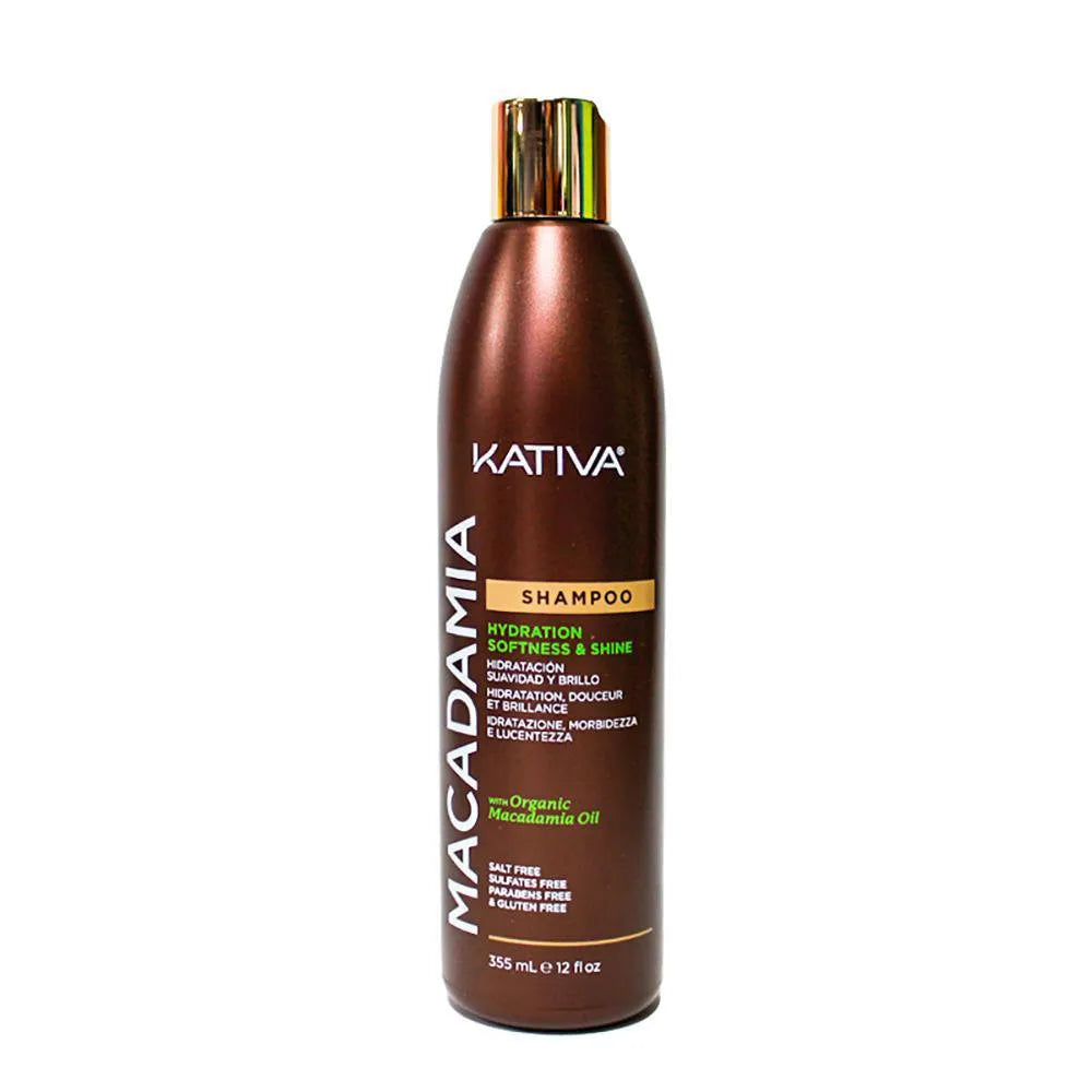 SHAMPOO KATIVA MACADAMIA X355ML