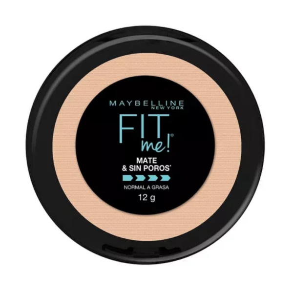 POLVO MAYBELLINE FITME X12GR