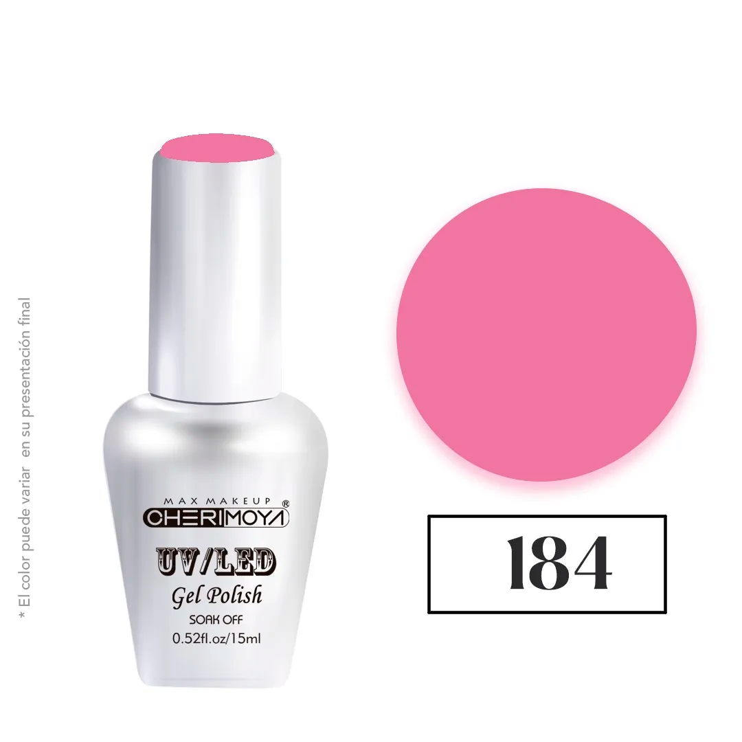 ESMALTE EN GEL CHERIMOYA X15ML