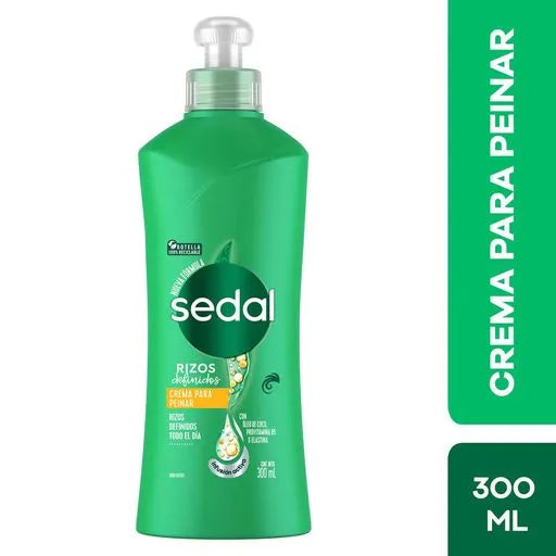 CREMA DE PEINAR SEDAL RIZOS DEFINIDOS X300ML