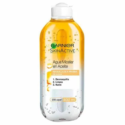 AGUA MICELAR GARNIER EN ACEITE X400ML