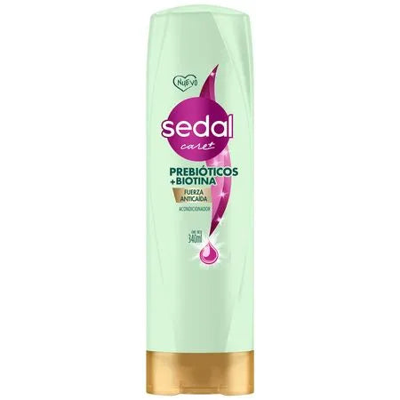 ACONDICIONADOR  SEDAL PREBIOTICOS+BIOTINA X340ML